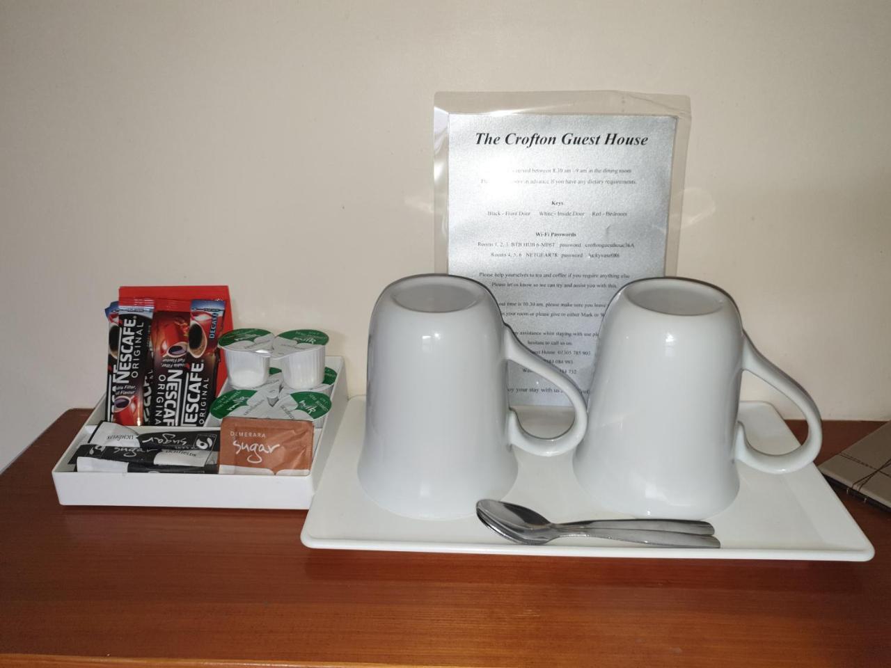 Crofton Guest House Weymouth Bagian luar foto